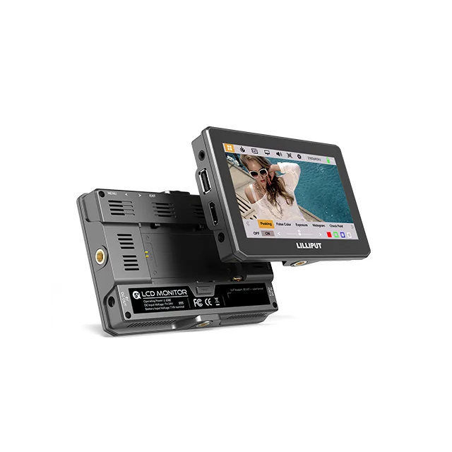 
wholesale LILLIPUT T5 Portable 5 inch Touch Camera-top Monitor Specifically for Micro-film production and DSLR Camera Fans 