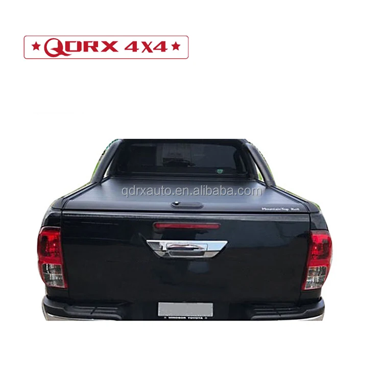 Auto 2019 New Design Automatic Hard Rolling Truck Bed Cover Retractable Tonneau Cover For hilux/Revo Vigo