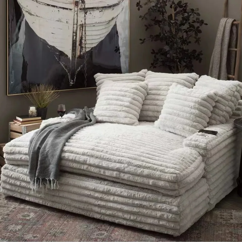 Недорогой оптовая продажа модульный секционный диван-диван Wabi Sabi Nordic мебель для гостиной виллы отеля квартиры