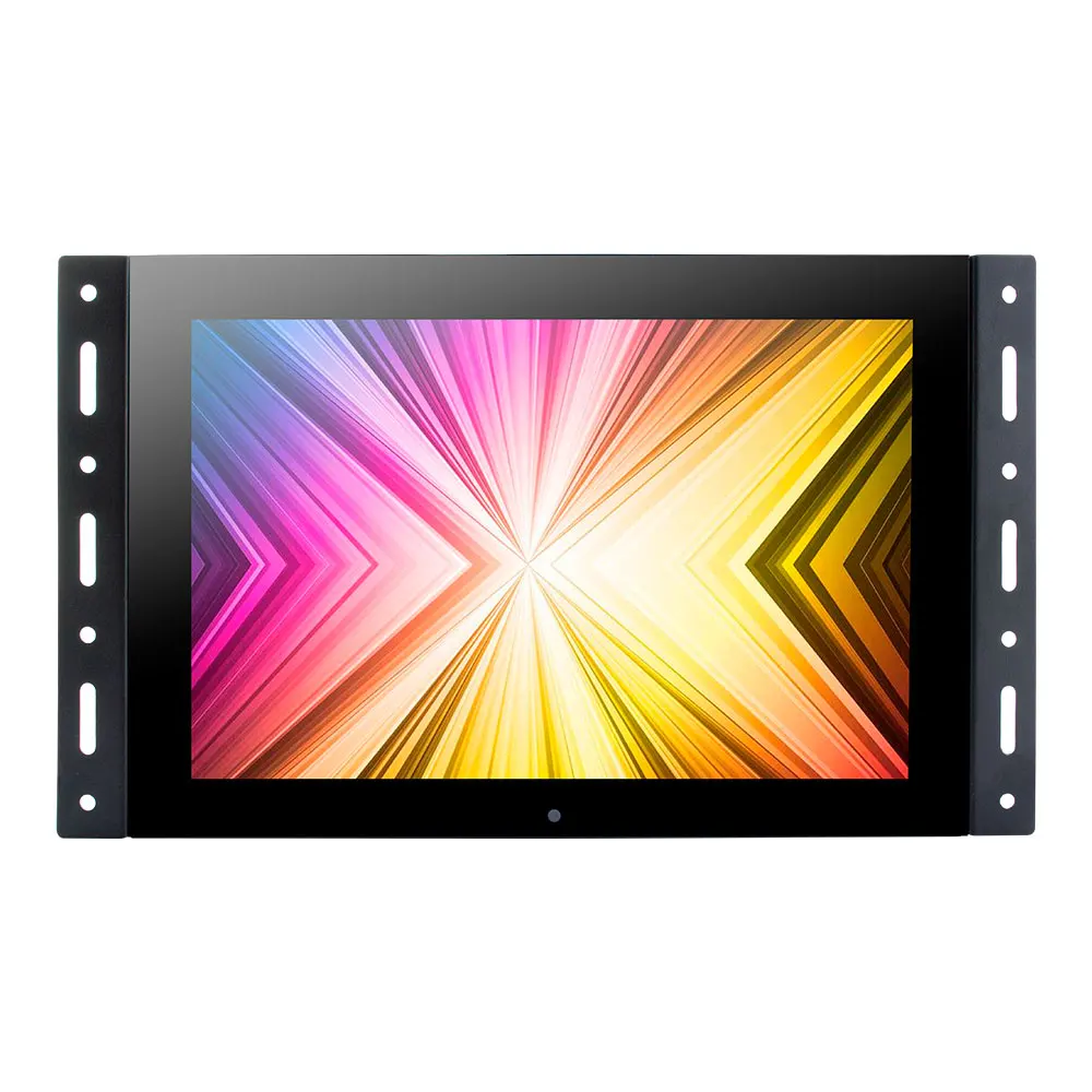 15.6 inch Embedded touch screen LCD monitors kiosk high brightness open frame industrial touch screen monitor with Android OS