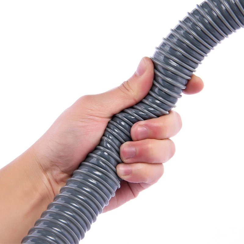 2m Plastic Flexible Automatic Drum Washing Machine Pipe Drain Hose Bathroom Drain Hose