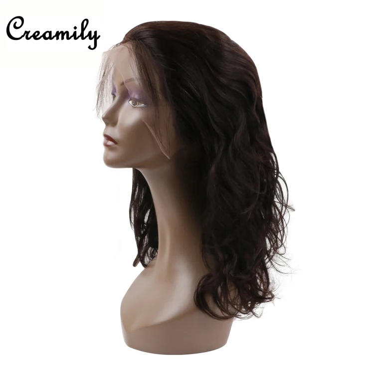 
High quality product brazilian shoe brands real human hair lace front wig protein treatment 