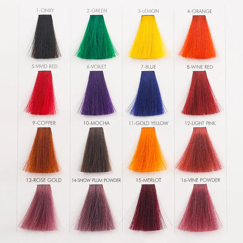 Semi-Permanent Hair Color Conditioner Used To  Maintain  Rose Gold  Hair Color