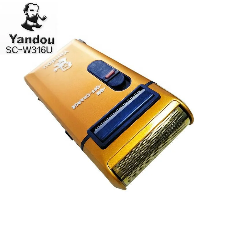 Epsilon Yandou Reciprocating Twin Blade Razor Shaver Beard Trimmer Shaving Machine Electric Shavers For Men