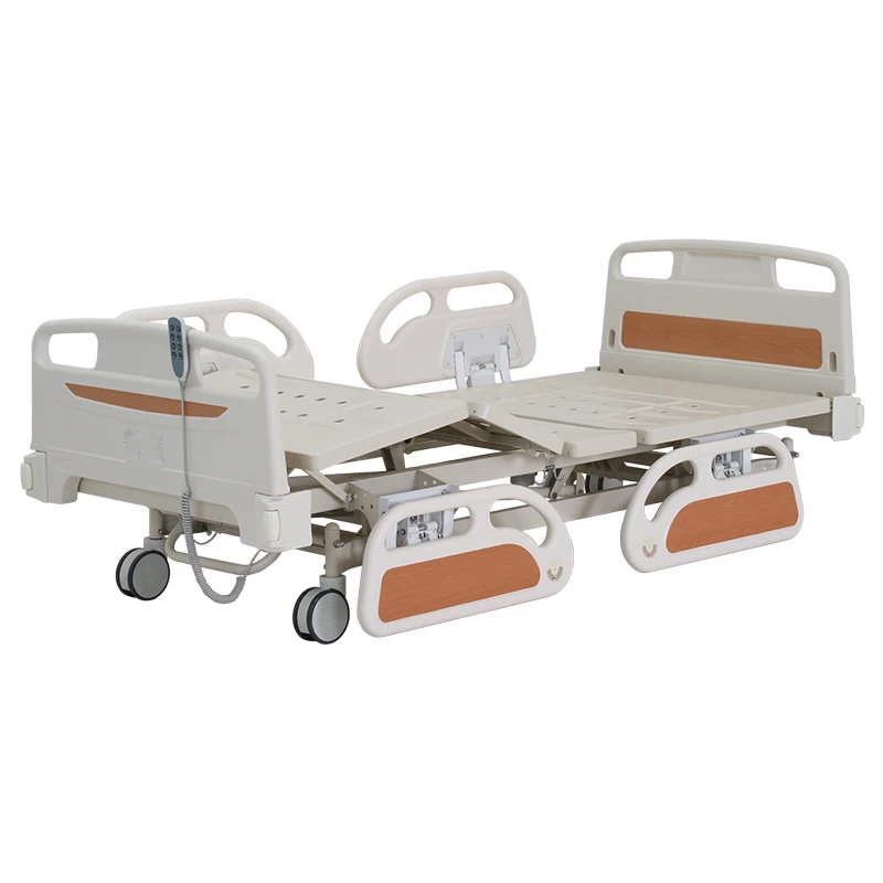 China factory price  remote control bed prices ICU room 4 movement motorAutomatic medical hospital bed