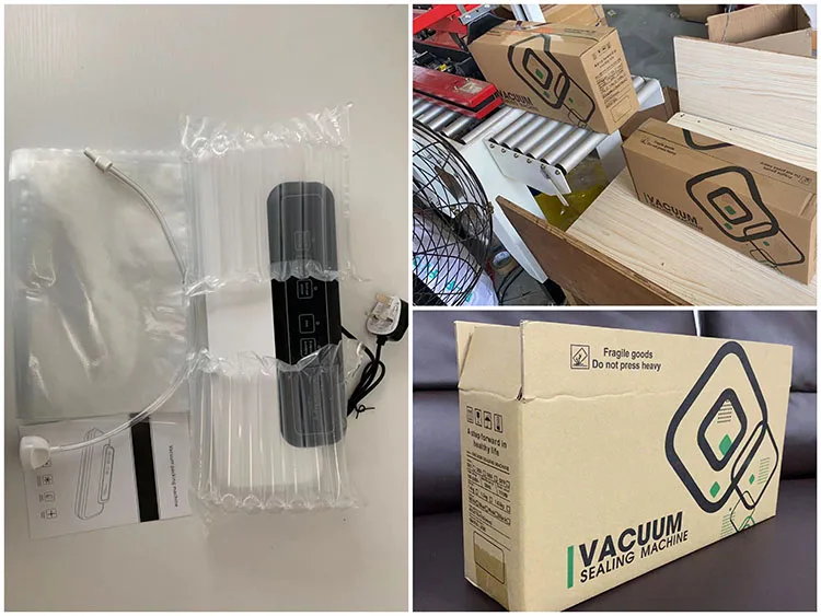 Vacuum sealer machine home household mini bag automatic food vacuum sealer packing machine