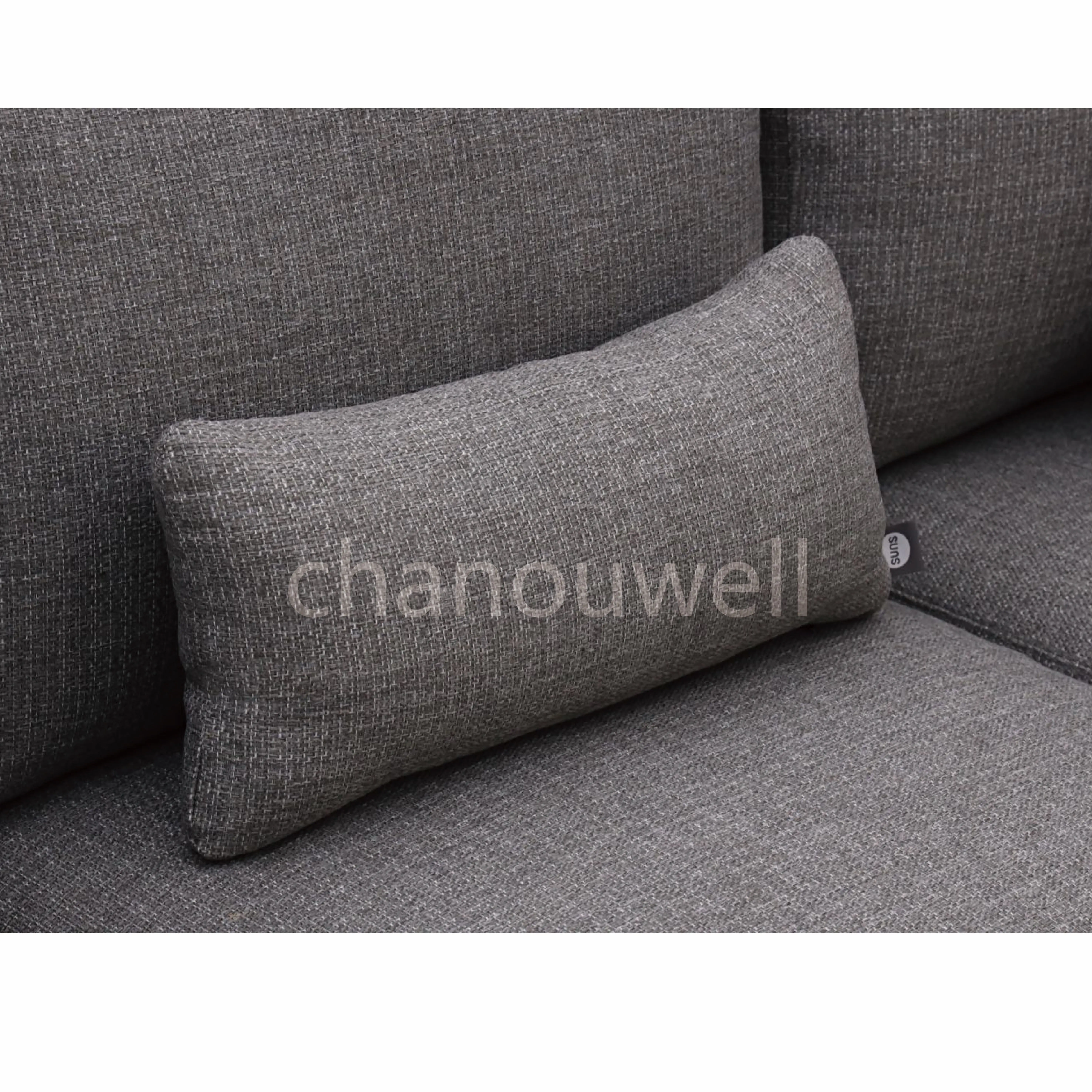 All Weather Hotel Solid Wood Sofa Patio Garden Lounge Teak Corner Sofas Sets Luxury Outdoor Furniture Outdoor Sofa Sets