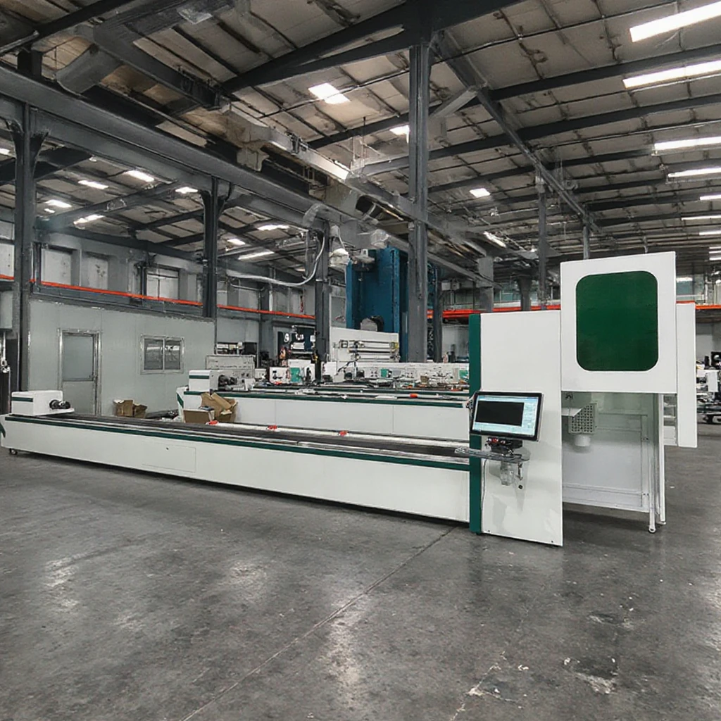 Supplier Easy Operation Automatic 3000w Five-Axis Laser Tube Cutter 10m 1500w Fiber Laser Pipe Tube Cutting Machine 6kw For Sale