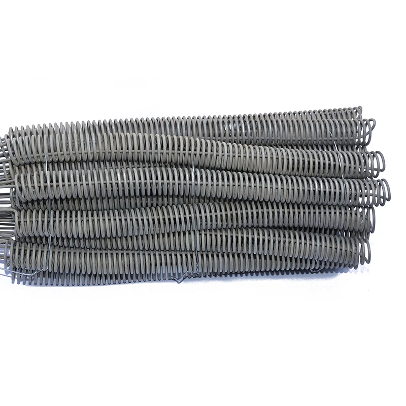 Electric Electrothermal alloy material Easy To Replace Withstand Voltage Electric Heating Element spring type heating wire