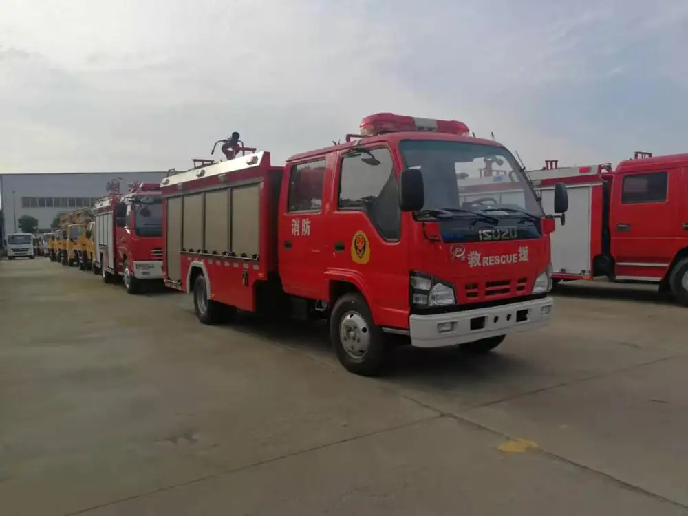 China forest fire fighting Mini foam military fire engine