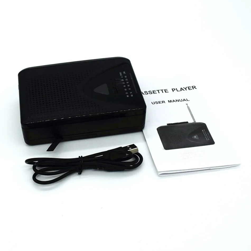 Wholesale Cheap Price Tape Stereo Fm/Am Radio External Speaker Cassette Player