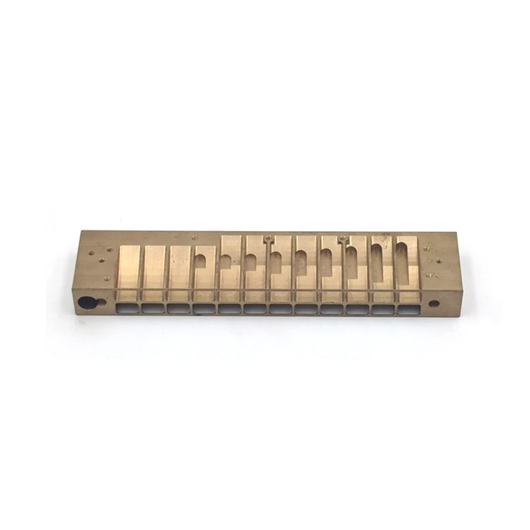 
China New Product CNC Processing Brass Harmonica 