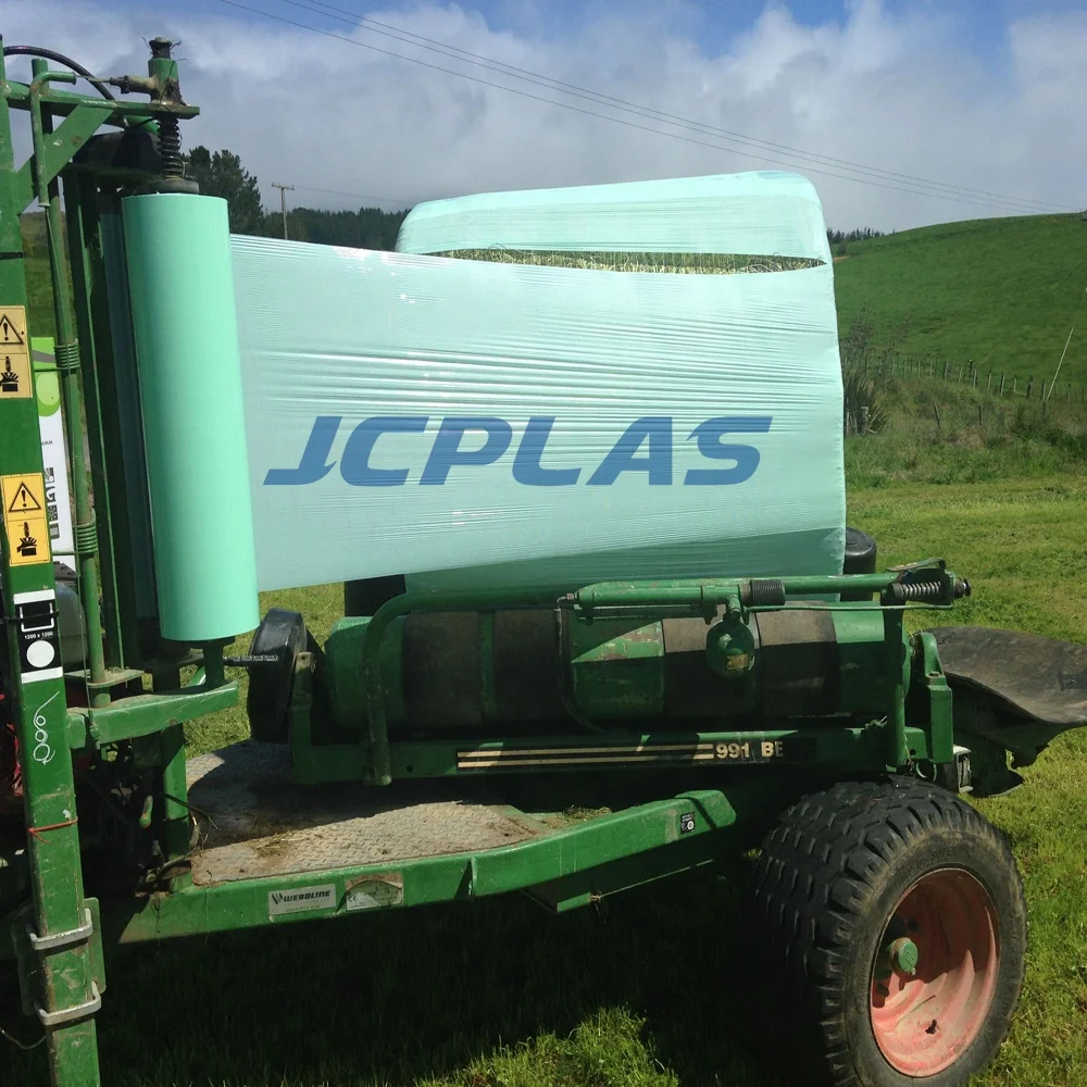 5 слоев сельское хозяйство HDPE стретч-пленка для силосная пленка рулонов сена упаковочной пленки