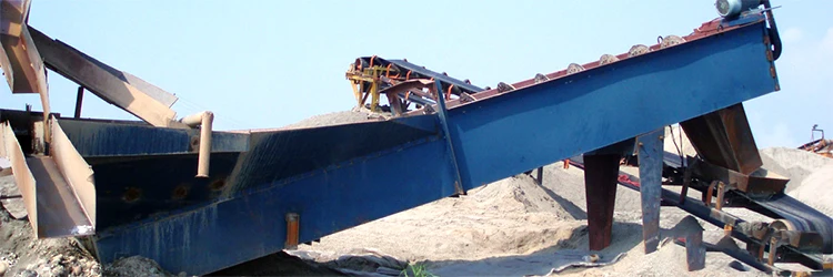 
Easy Installation Mini Xl-610 Screw Rock River Stone Silica Sand Washing Machine Price Myanmar 