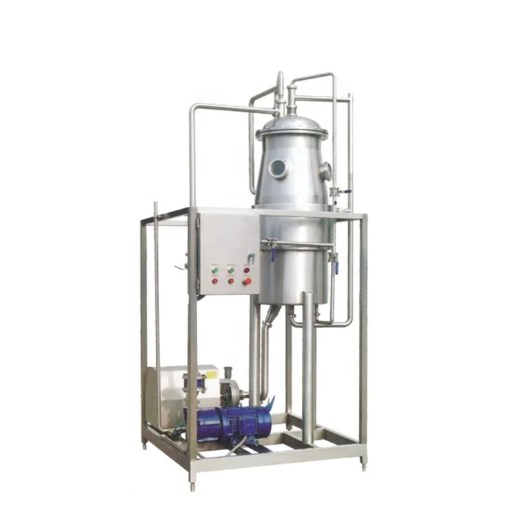  Stainless steel milk juice vacuum deaerator degassing extruder