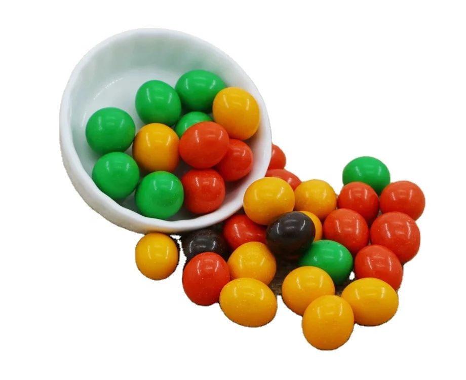 Children toy candies sweet crispy peanut chocolate candies for sale