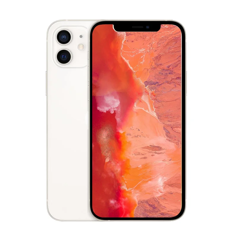 Б/у мобильные телефоны 12 mini iphone 12 6,1 '4 Гб 64/128/256 ГБ IOS A14 с распознаванием лица разблокированный смартфон