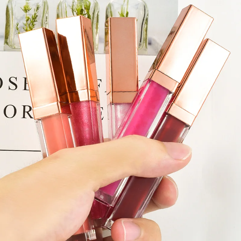 Business Toxic Free Halal Healthy Cute Lip Gloss Charms for Lipgloss Your logo Vegan Eco Friendly