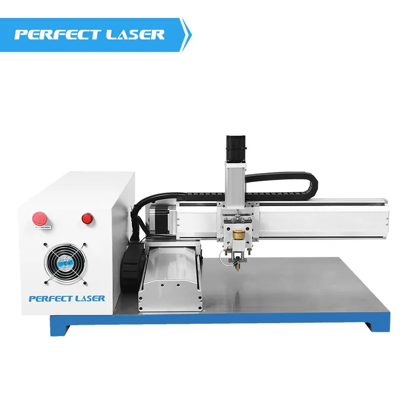 Industrial Small Glass Sheet Cutting Machine To Cut 1.1mm-8mm Thick /Convex Rear view
