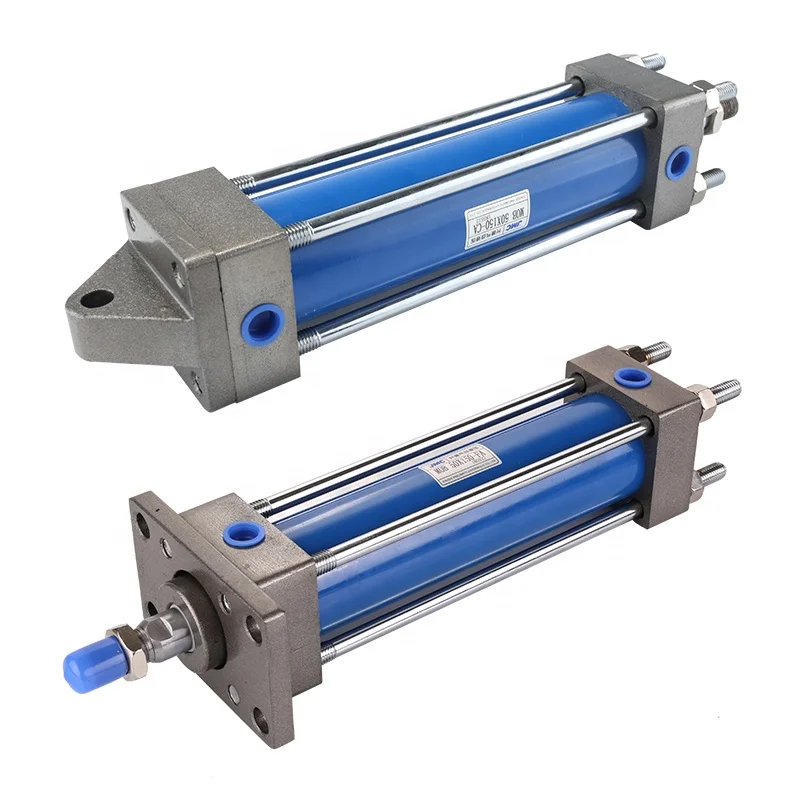 Efficient cooling MOB series low pressure telescopic hydraulic cylinder