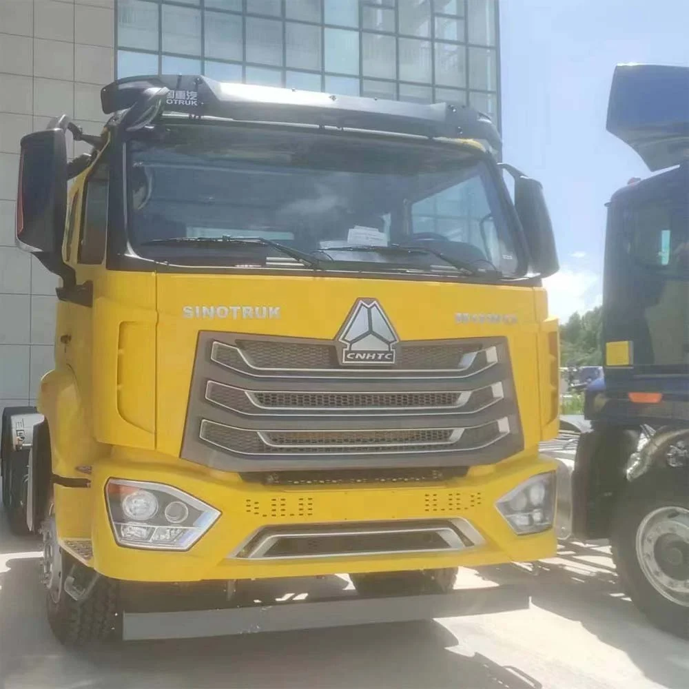 Дешевая цена 371hp sino sinotruk howo hohan n новая модель грузовика с прицепом Новый 6x4 тягачи продажи