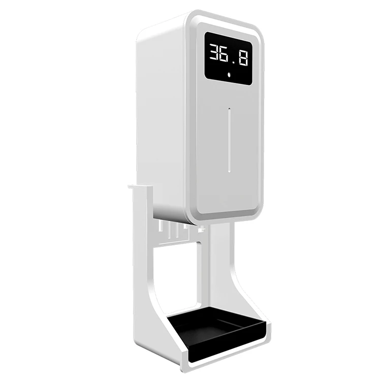 Wholesale Table Top Standing Automated Contactless Portable Sensor Hand Sanitizing  Abs Spray Soap Dispenser With Stand
