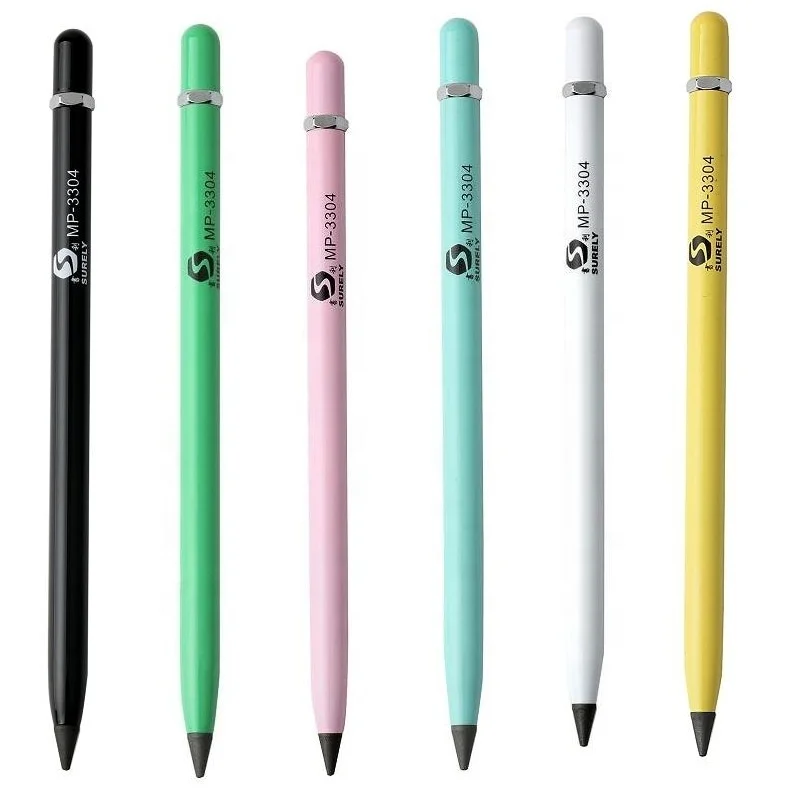 inkless pen equivalent to 100 normal pencils hot selling complex durable tip metal promotional forever pencil