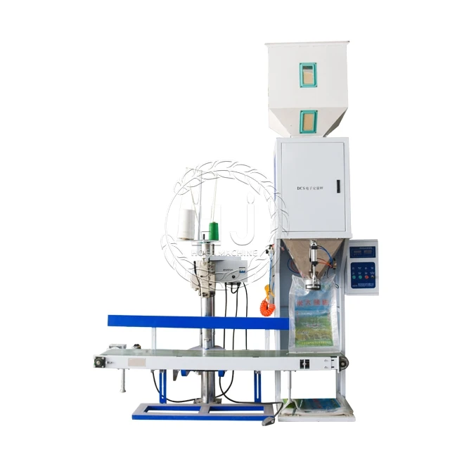Fully automatic rice packing machine rice bagging sealing machine rice packing machine price