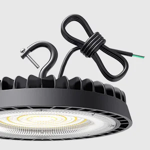 AC 110V 220V 100W 150W IP65 Degree  ETL CE ROHS 120 Degree Beam Angle Epistar 2835SMD    LED UFO High Bay Light