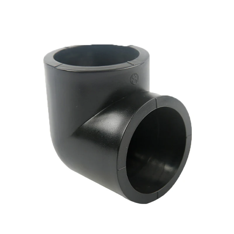 Shaoxing 90 Degree Pe Electrofusion Fittings Pe Pipe Fittings 25mm Pe-rt Fitting