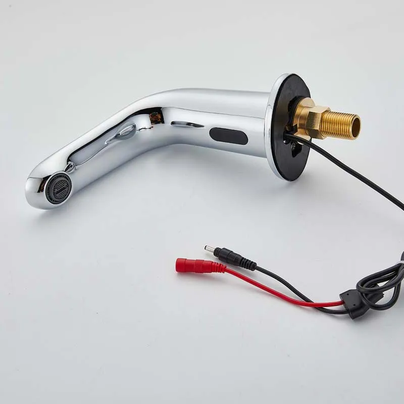 Infrared sensor water tap for wash basin sink Touchless Automatic Touch Free Water Saving Sensor touch less bathroom faucet