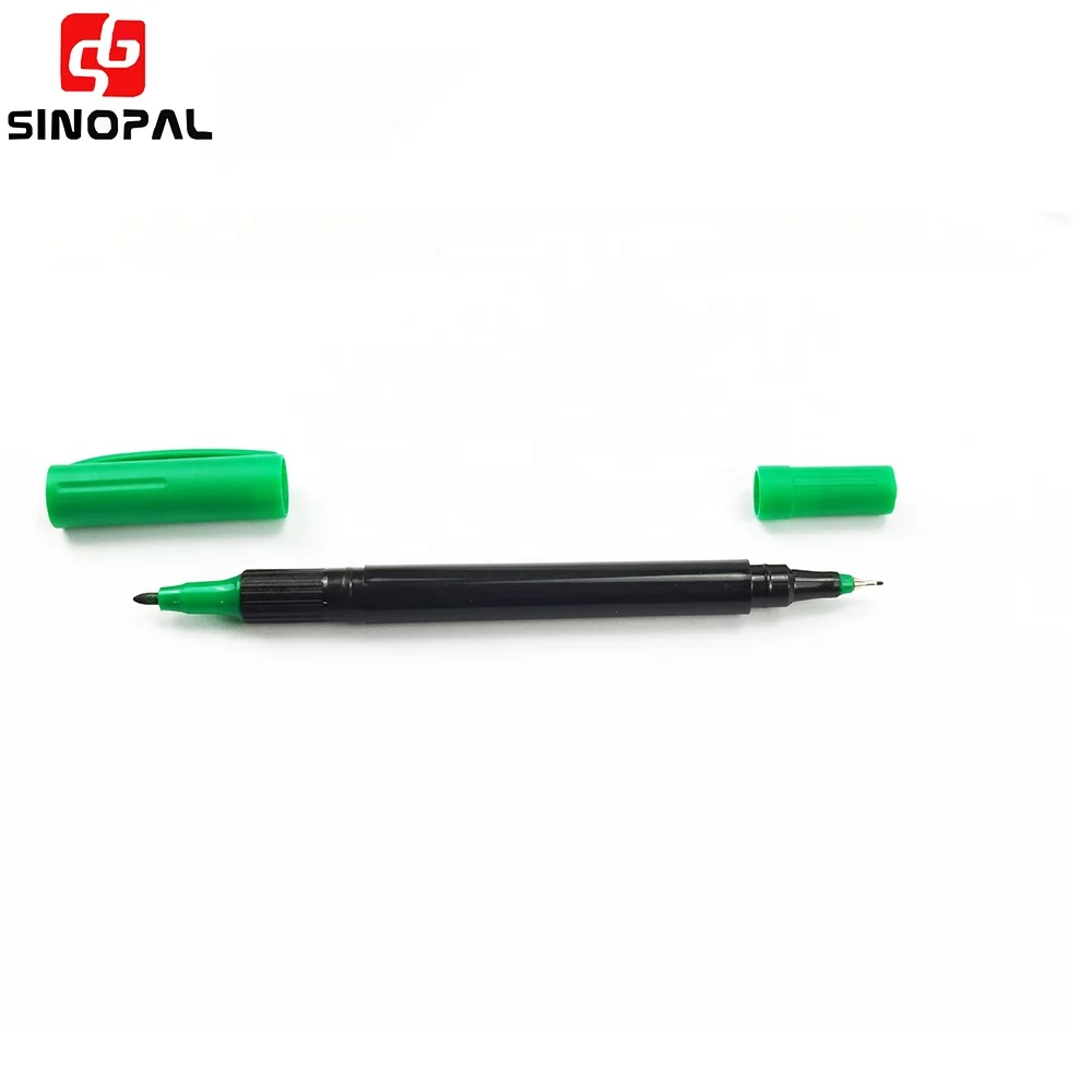 Twin Tip Permanent Markers Fine point and Ultra-Fine Point CD markers