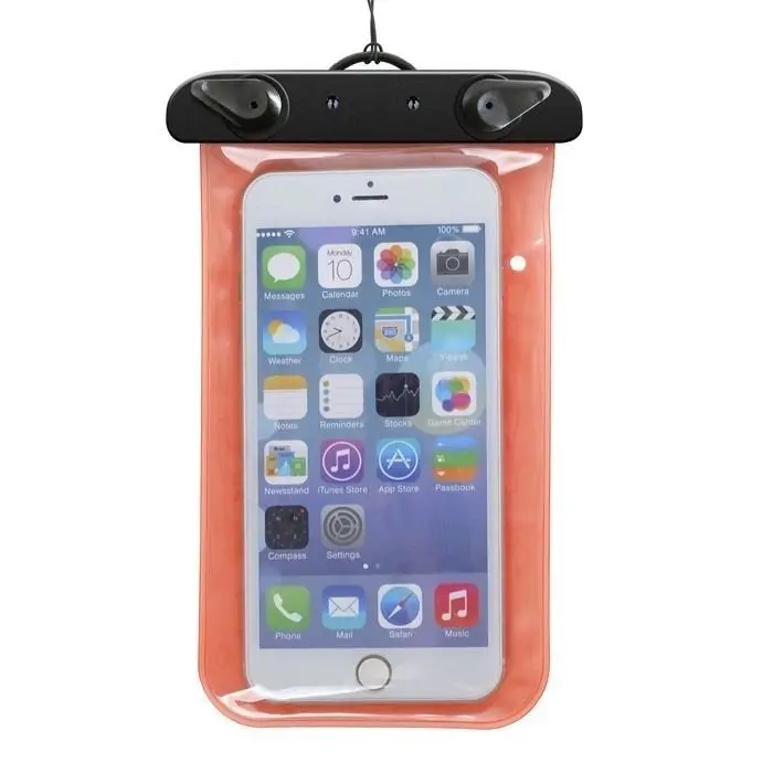 Good quality promotional unbreakable waterproof smartphone bag wholesale mobile cell phone waterproof case for samsung galaxy j5