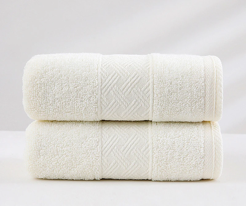 Sweet Super Soft Extra Large Bath Towel 70X140 100%Ringspun Cotton Luxurious Rayon Trim - Ideal For Everyday Use
