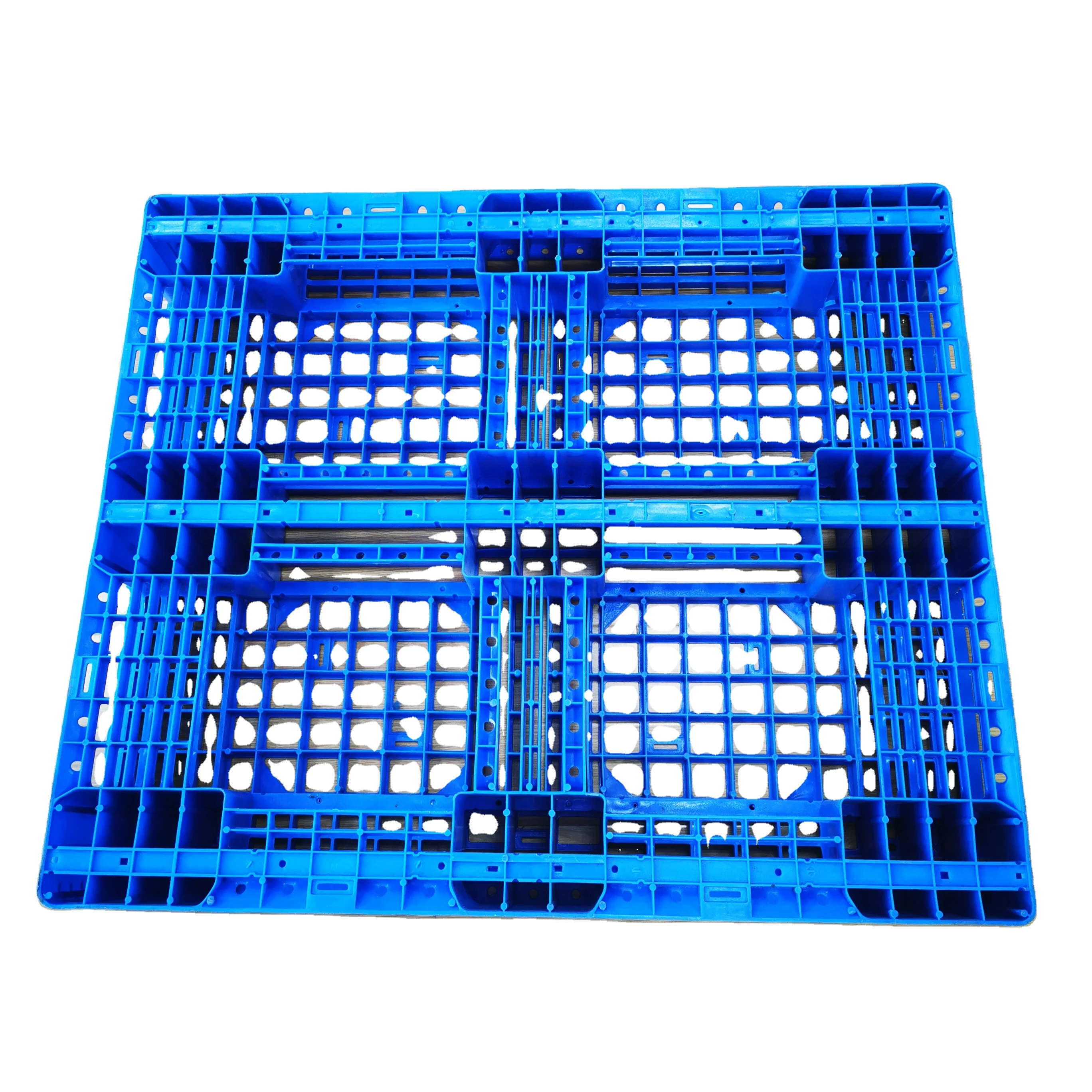  LINKIND 1200x1200x150mm Heavy Duty 4 Way Entry Industrial Reversible Warehouse Used Large Euro Plastic Pallet