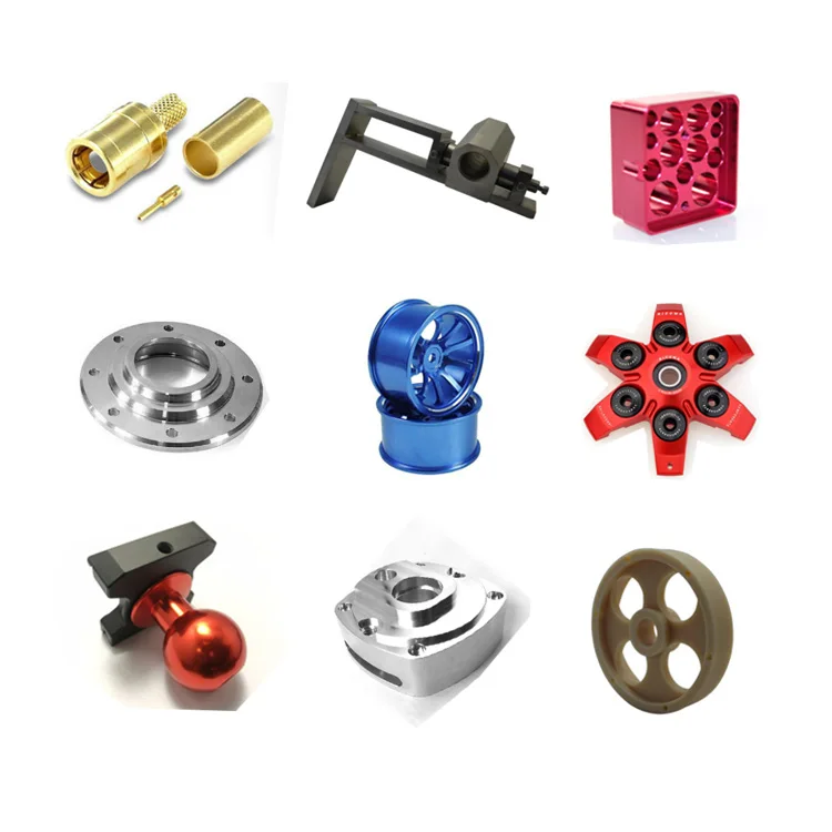 KAIERWO High Quality Customized Casting Machining Metal Parts CNC Milling Turning Service