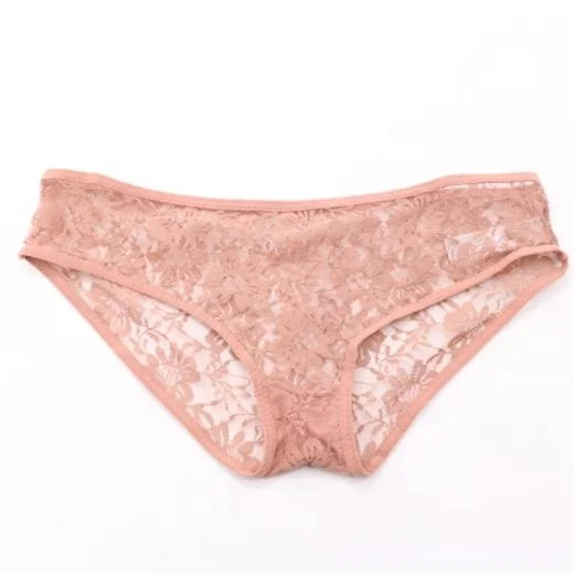 white transparent lace young girls panties girls underwear panty models