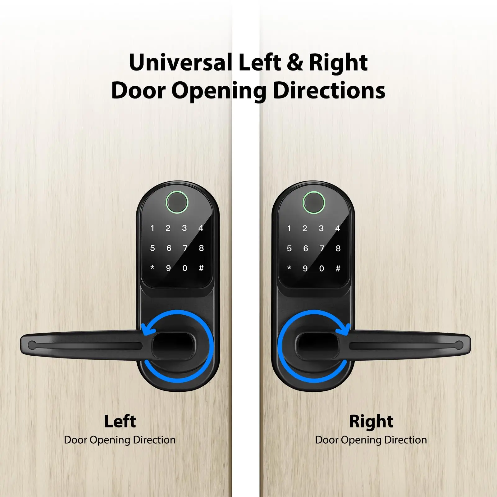 TEDITON Cerraduras Electronica digital door locks electronic lock hotel ttlock march locker smart lock