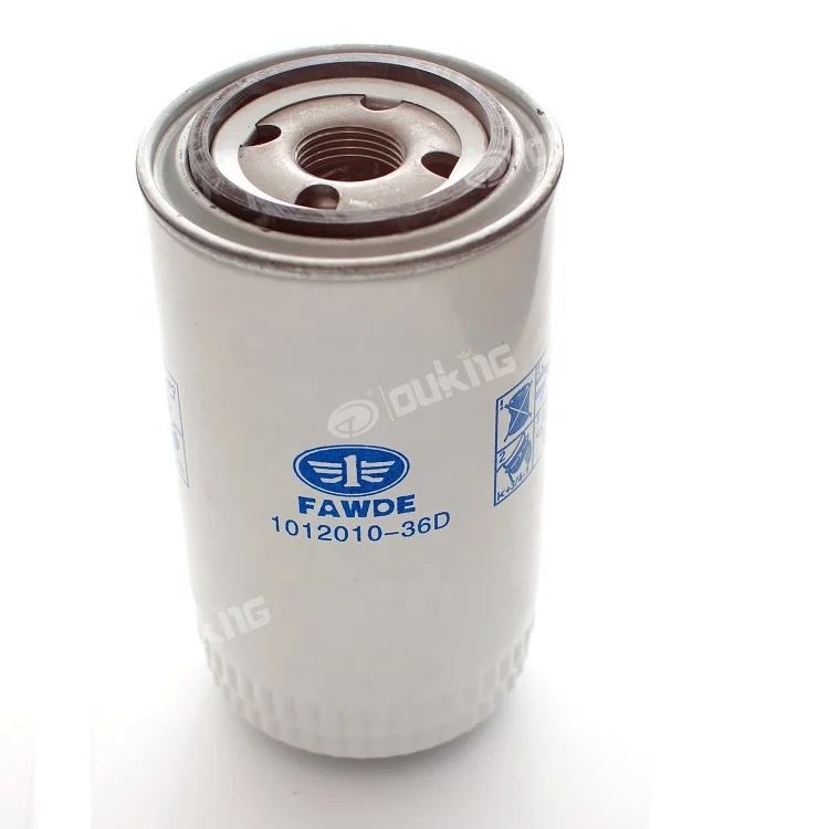 Запчасти для грузовиков FAW JIEFANG J6 масляный фильтр 1012010-36D