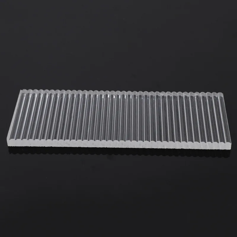 Acrylic striped wave board sheet plate panel streak striped PMMA/acrylic sheet board panel