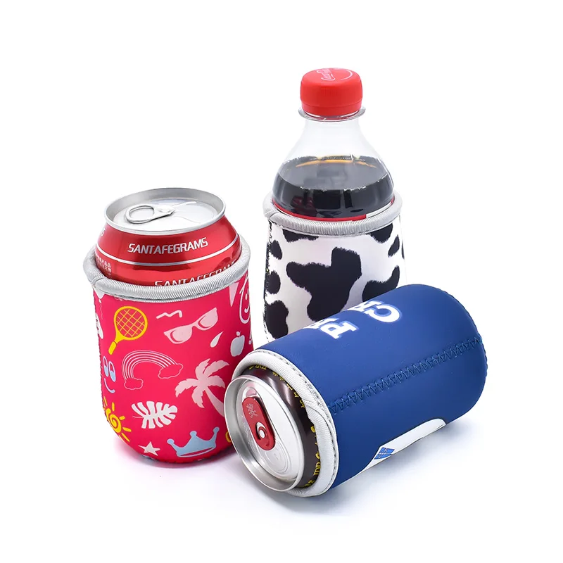 Customized Neoprene Stubby Holder Beer Can Cover 12Oz Rubber Stubby Holder Tyre Stubby Holder