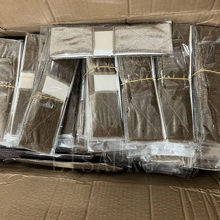 Custom Elastic Velvet Hair Wig Head Band Hair Bands