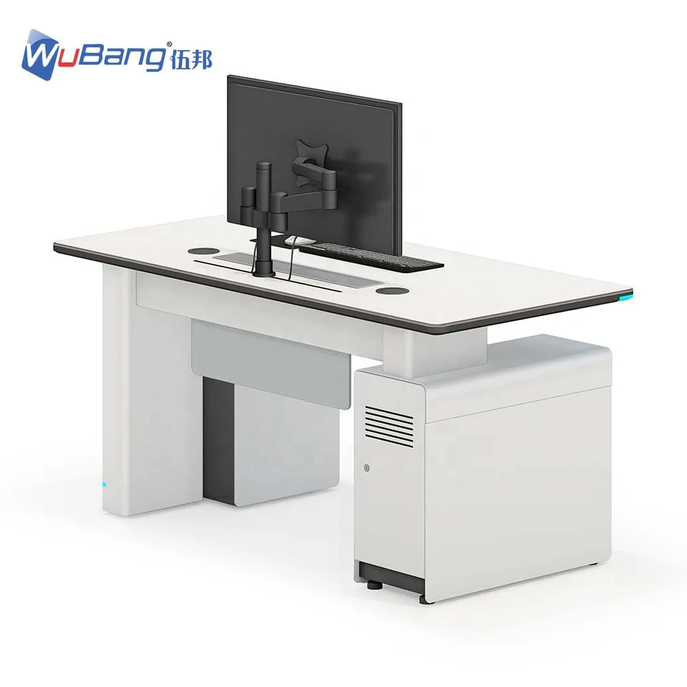 Control Consoles Room Furniture Workstation Desk Command Console Operation Room Consoles For Security Operations Centers