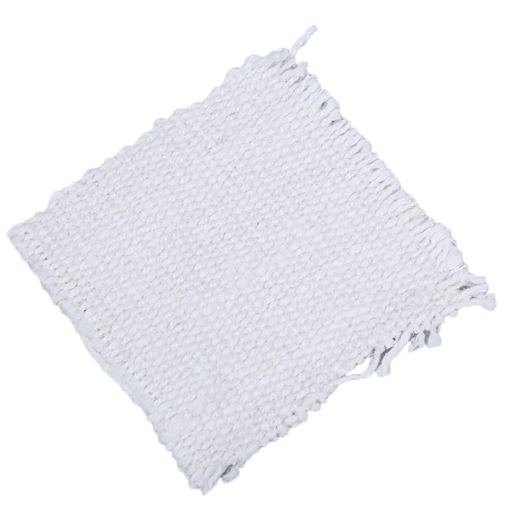 
Professional manufacturing cheap wholesale high quality thermal ceramic fiber cloth 