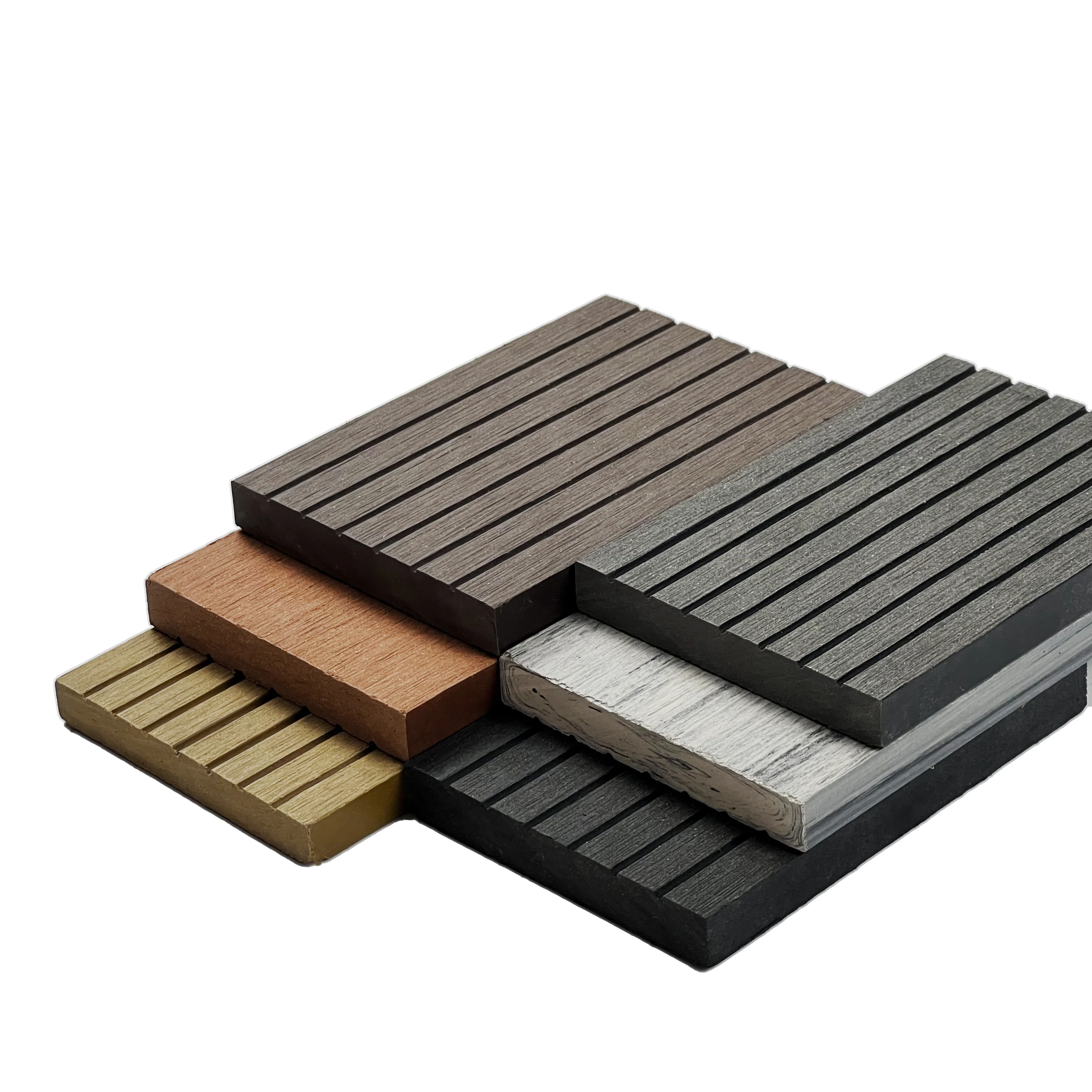 easy install cheap price wpc decking solid core