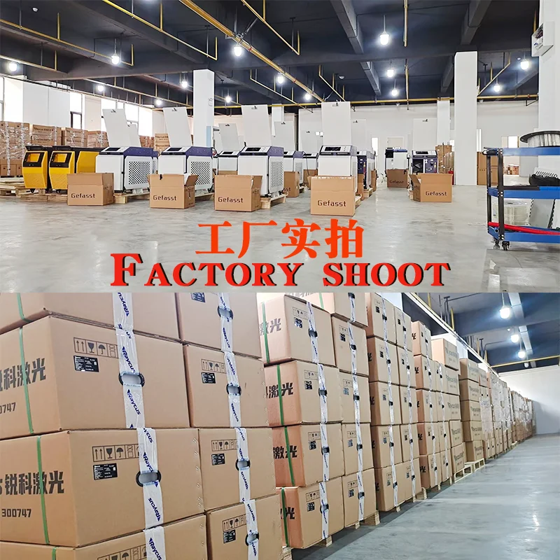 Our direct sales 1500W industrial water-cooled fiber laser welding machine, suitable for stainless steel aluminum alloy welding