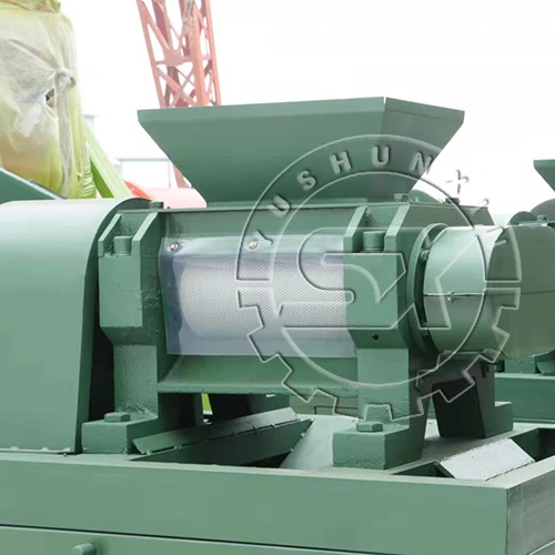 Hot sale Compound  Fertilizer Ammonium Sulphate  double roller granulator machine