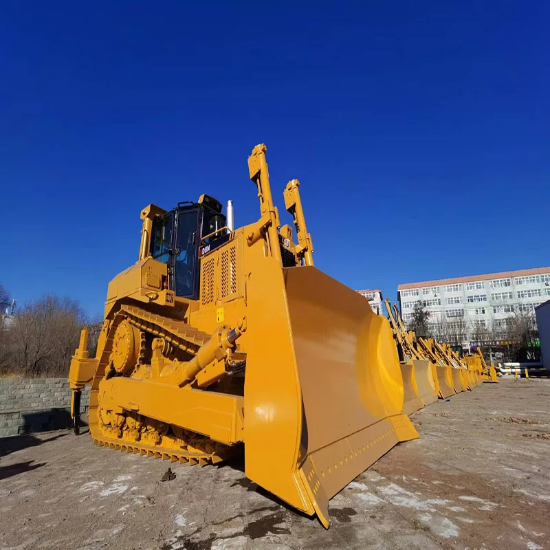 120 HP/100 HP Crawler Bulldozer small crawler bulldozer similar to CAT D3/D4