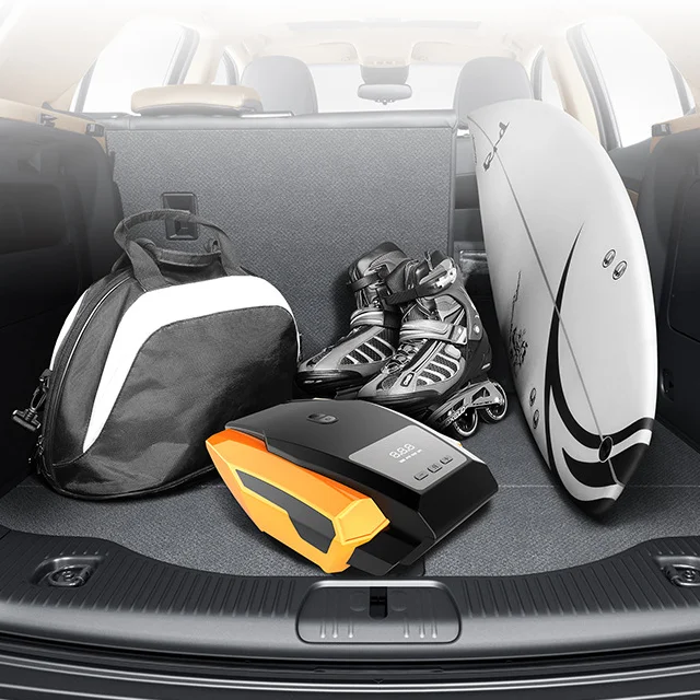 Hot Selling Low Price Mini Portable 2 Cylinder Air Pump 12 Volts Dc 150psi Tire Air Compressor For Car