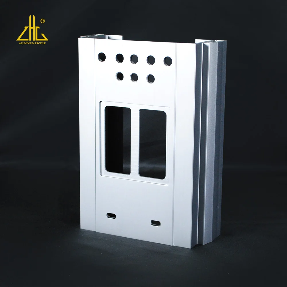 Custom CNC Machining Anodizing Aluminum Charging Pile CNC Aluminum Service